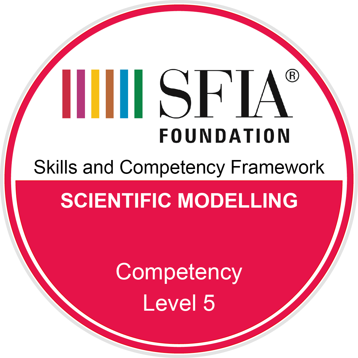 Scientific modelling - Competency - Level 5