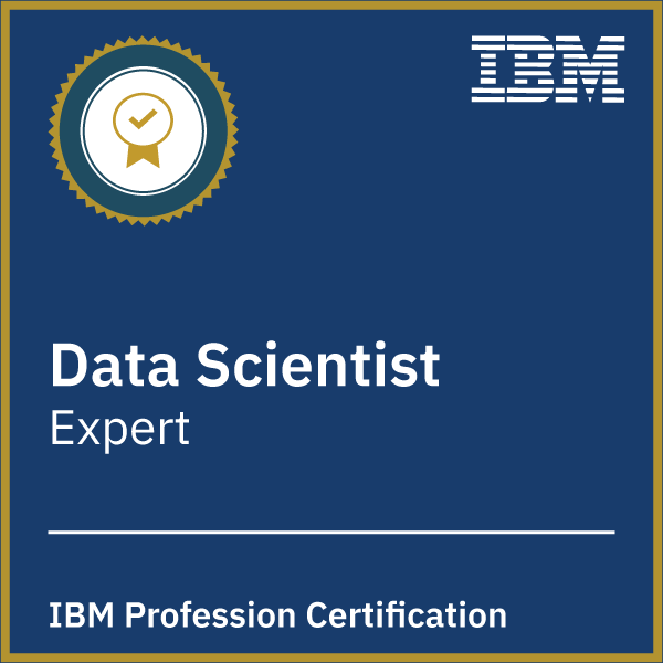 Data Science Profession Recertification - Expert