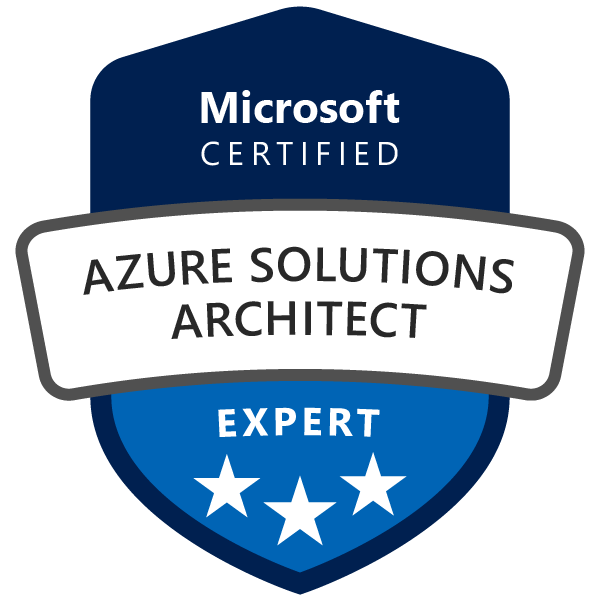 Microsoft Certified: Azure Solutions Architect Expert (Legacy)*