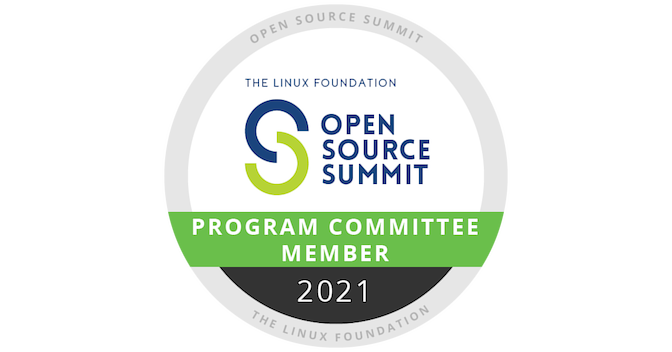 Program Committee Member: Open Source Summit 2021 - Credly