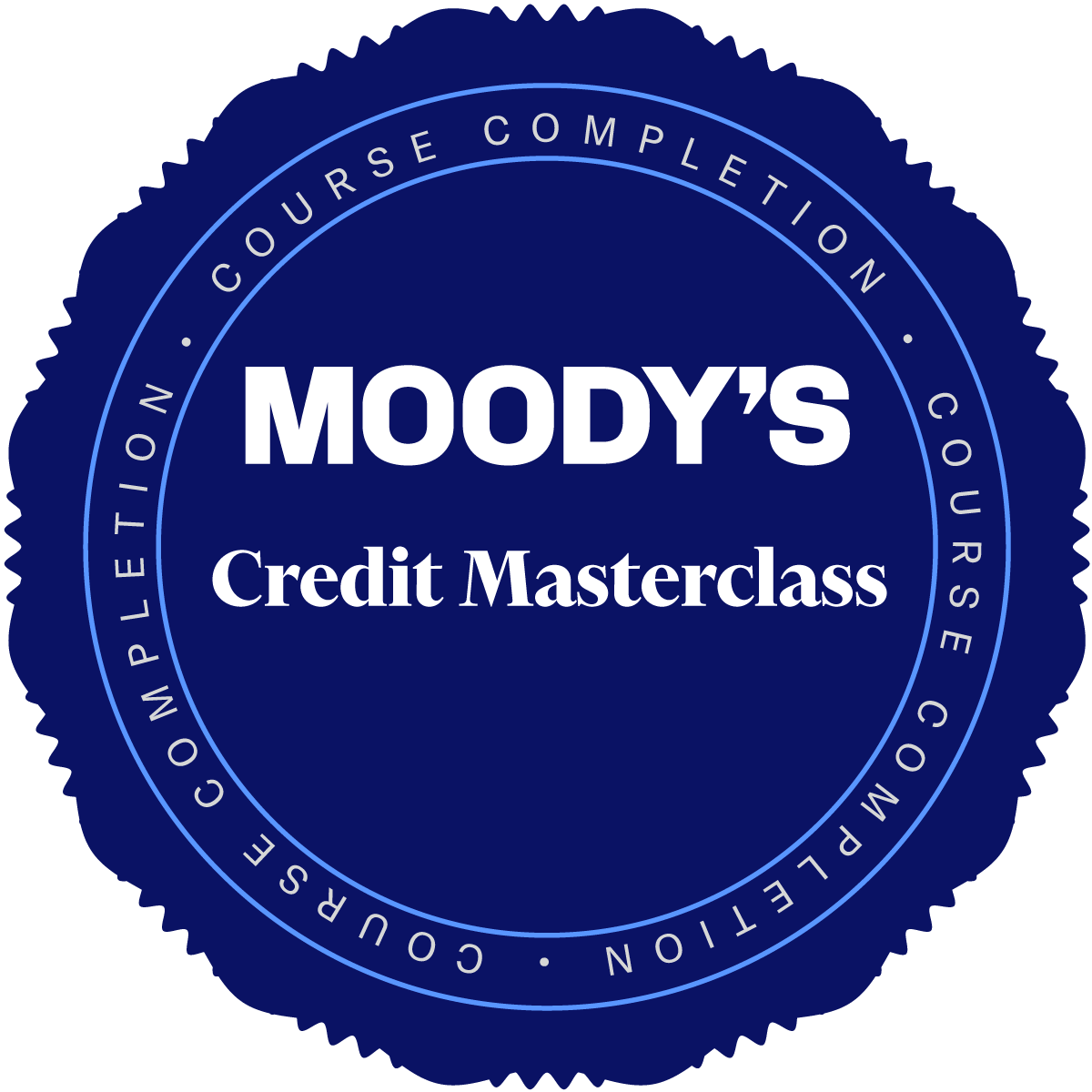 Credit Masterclass
