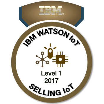 Selling IoT - Level 1 Program