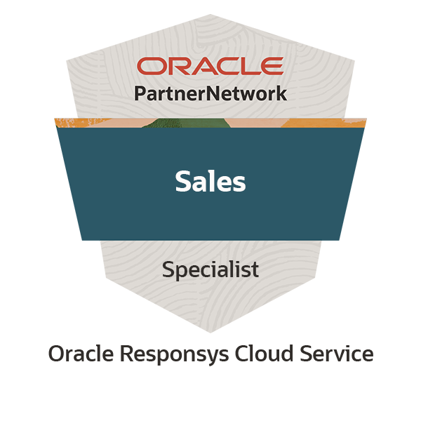 Oracle Responsys Cloud Service Sales Specialist