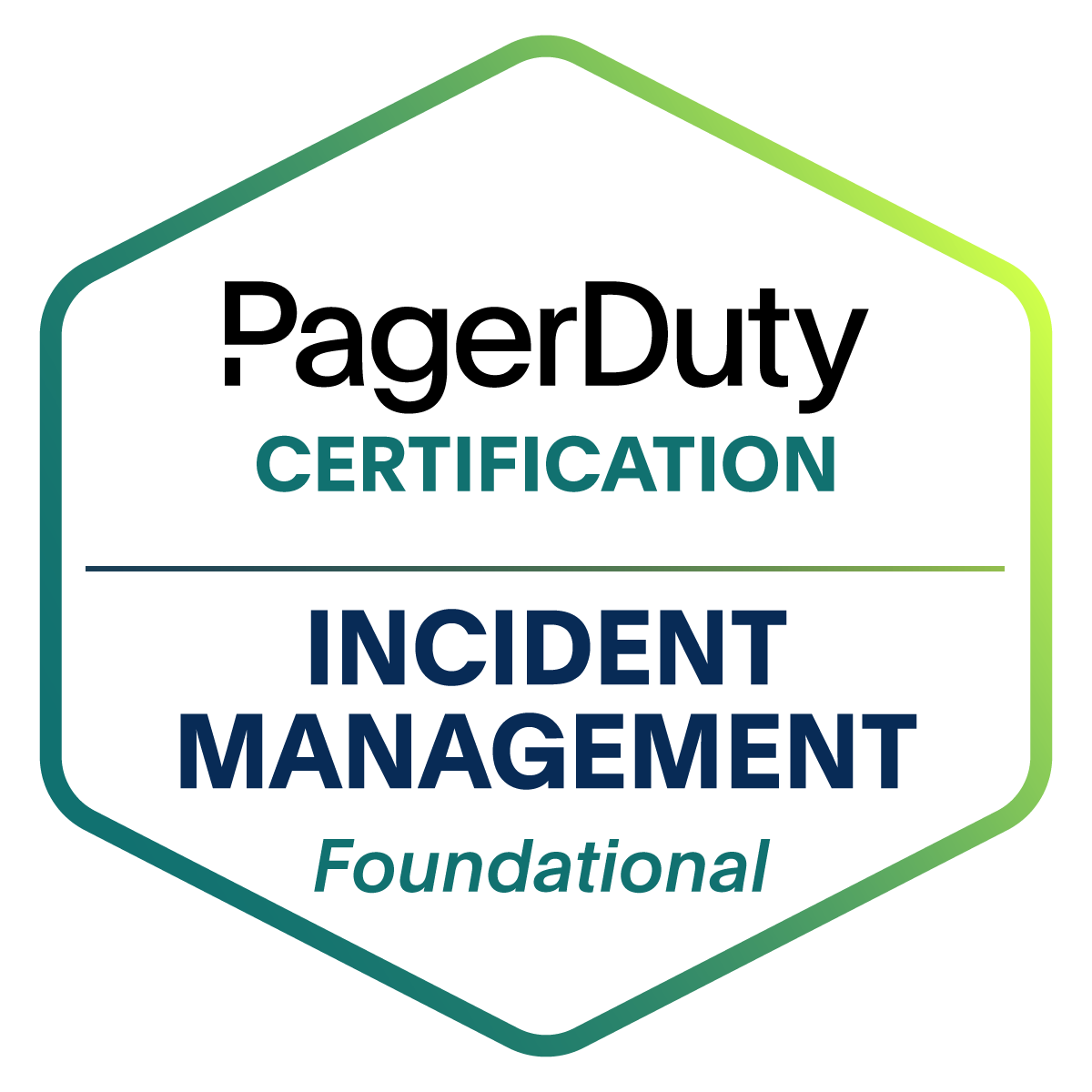Incident Management Certification