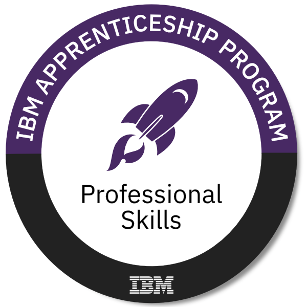 IBM Apprenticeship Program - Professional Skills