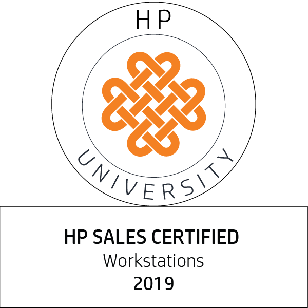 HP Sales Certified – Workstations [2019]