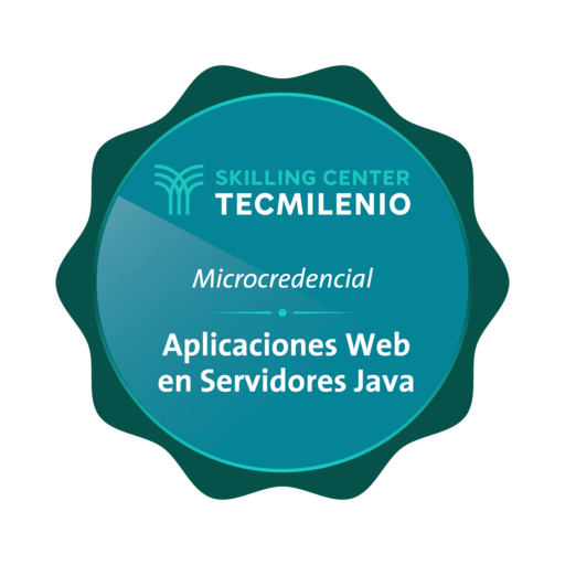 Microcredencial Aplicaciones web en servidores java - Credly