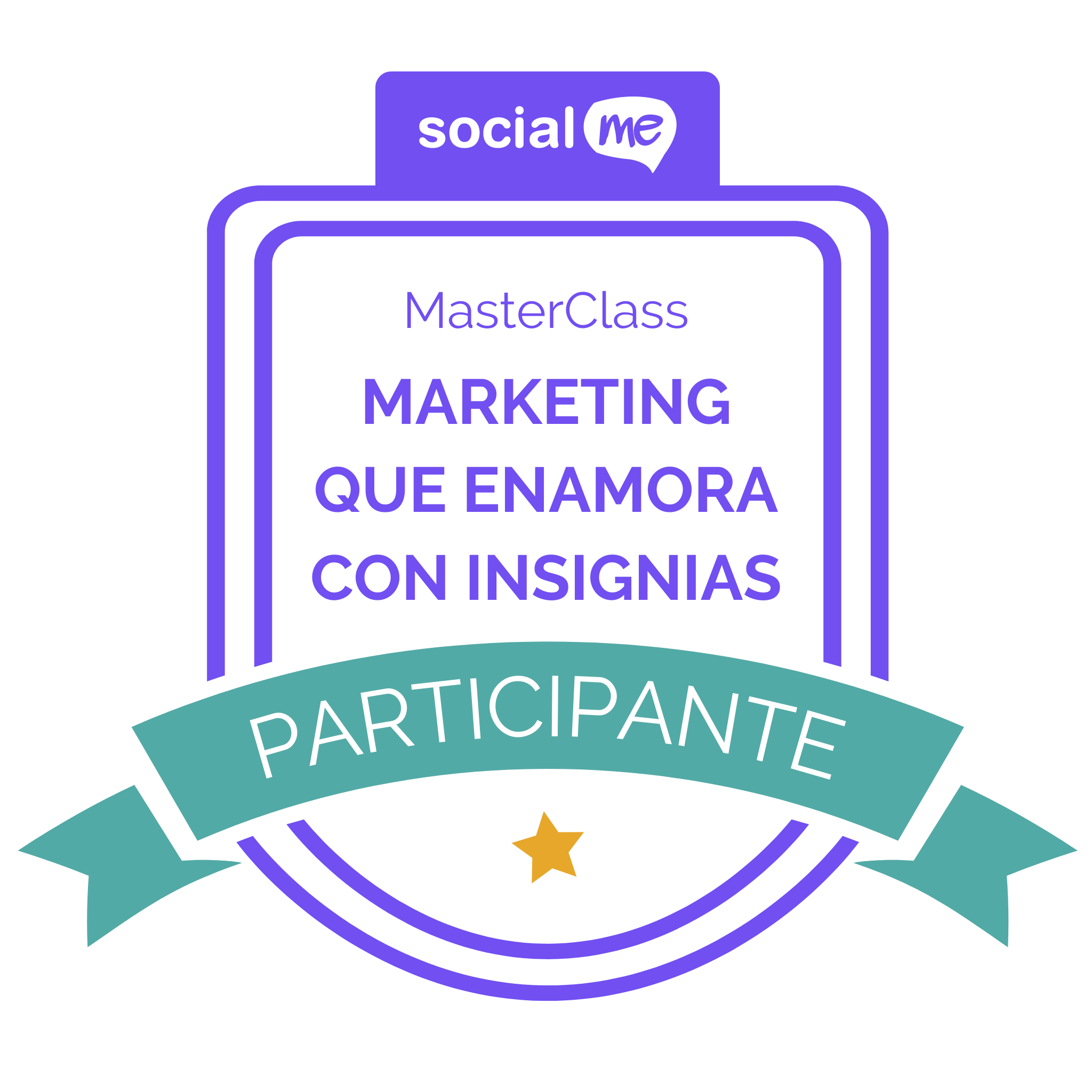 Marketing que enamora con insignias