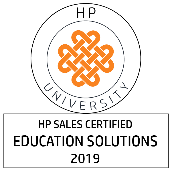 HP Sales Certified Education Solutions [2019] Credly