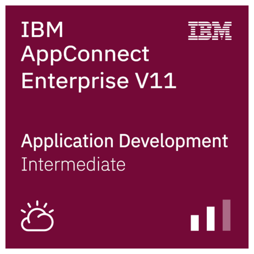 Ibm App Connect Enterprise V11 Application Development Credly Ibm App Connect Enterprise V11 Application Development Credly
