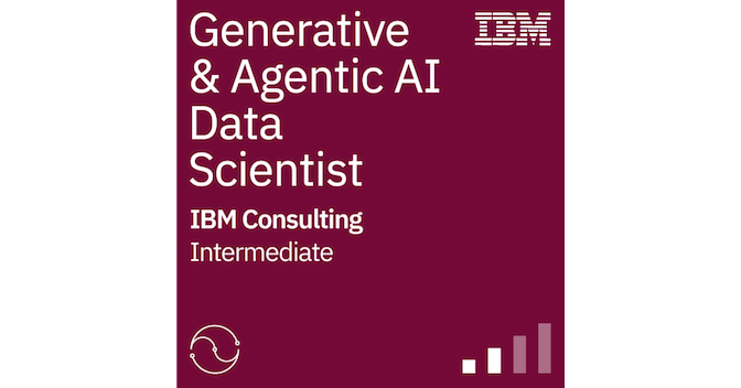 IBM Generative & Agentic AI Data Scientist