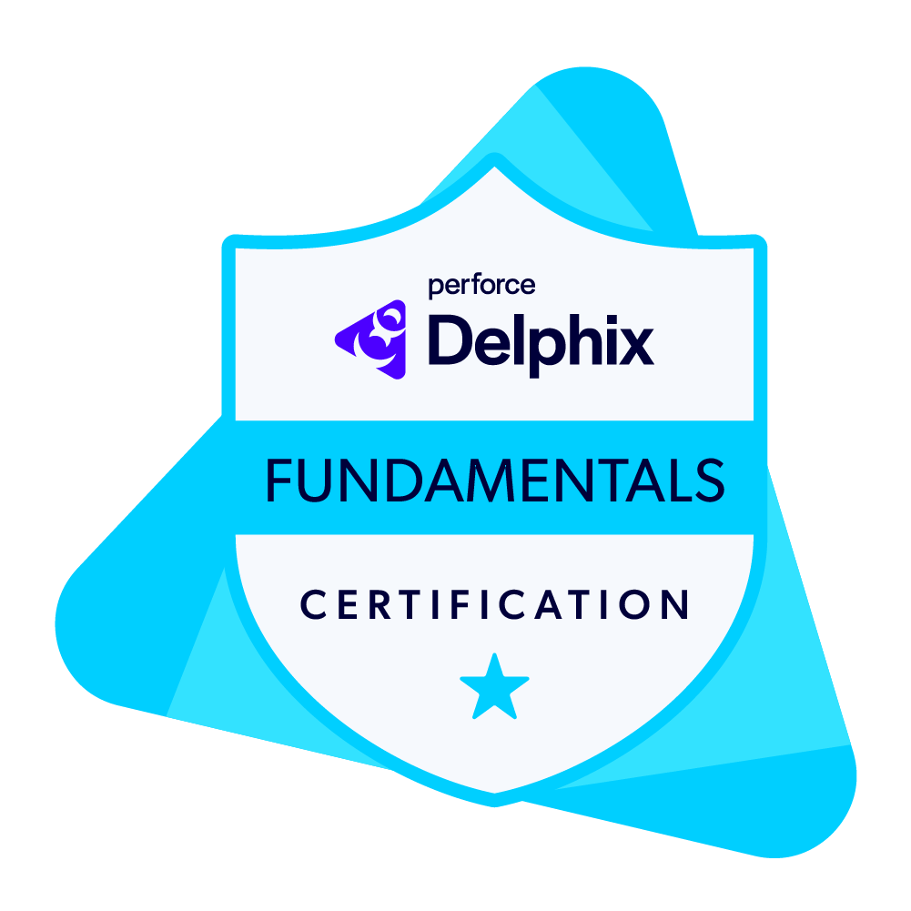 Delphix Fundamentals Certification