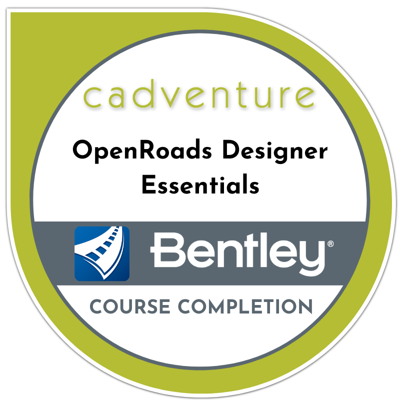 OpenRoads Designer Essentials