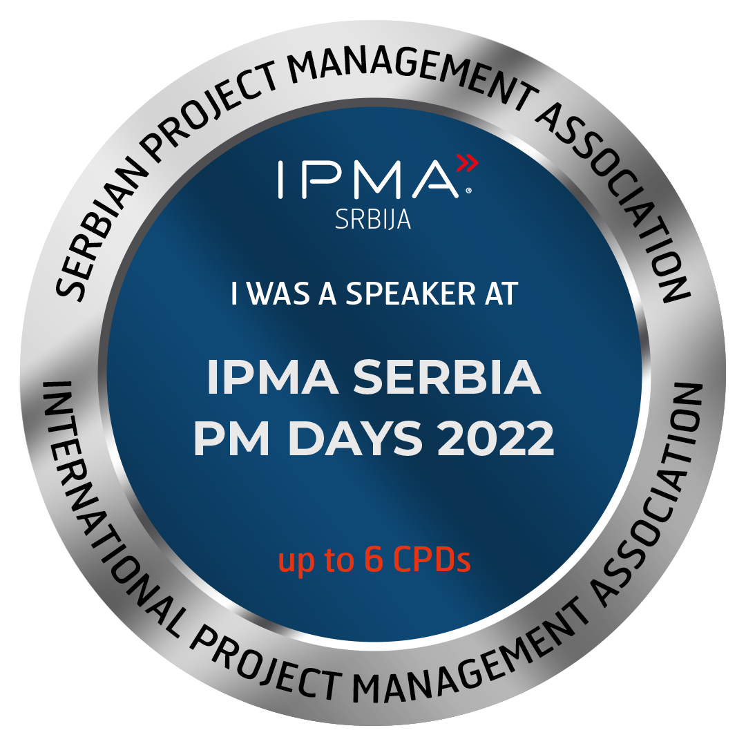 IPMA Serbia PM Days 2022 Speaker