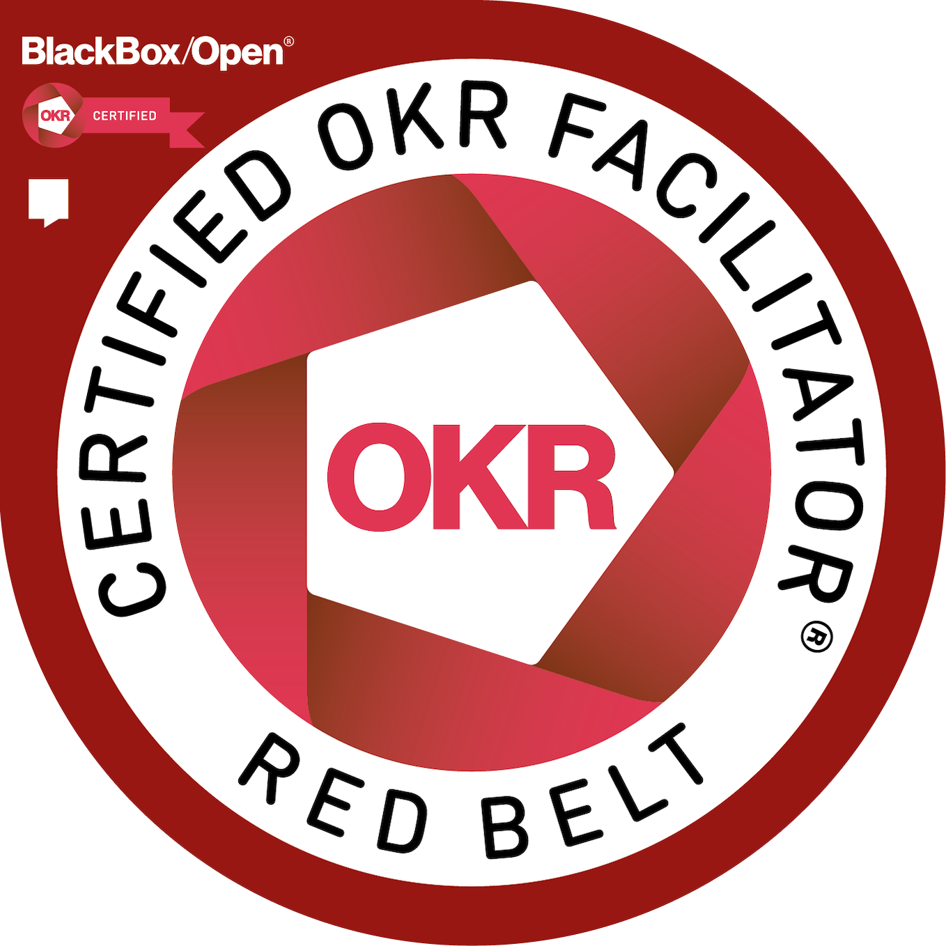 Certified OKR Facilitator® - Red Belt