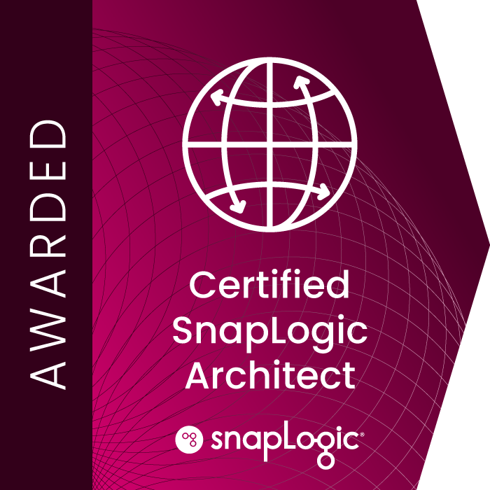 SnapLogic Architect Certification