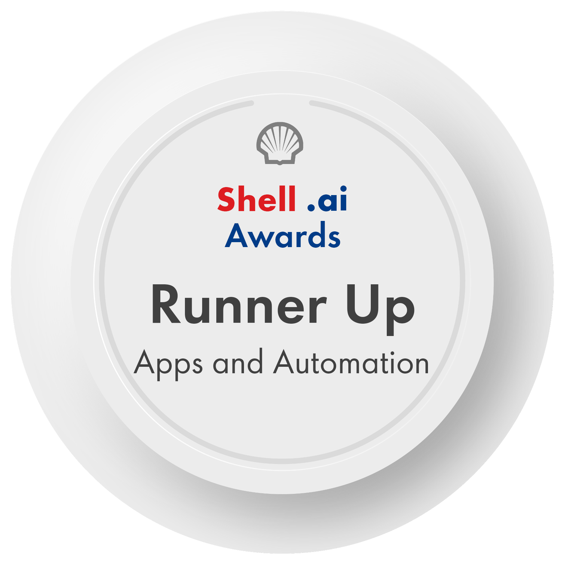 Shell.ai Awards| Apps and Automation |Runner up