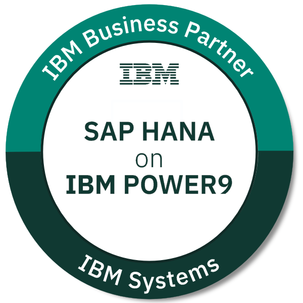 IBM Systems Business Partner SAP HANA on IBM POWER9