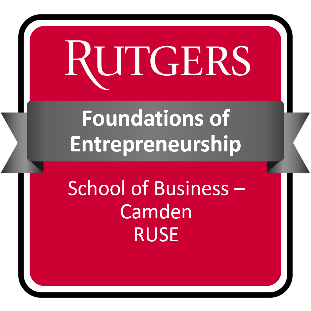 RUSE - Foundations of Entrepreneurship