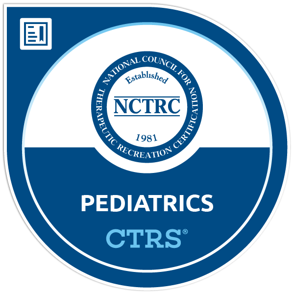Specialization Area Designation - Pediatrics
