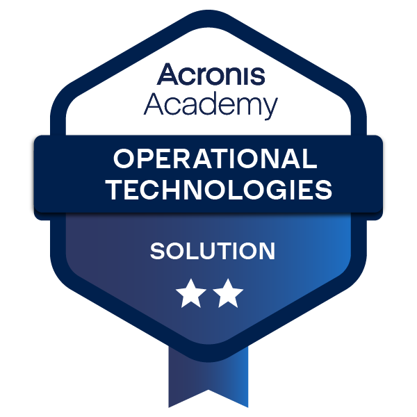 Solution Basic Training – Operational Technologies (OT)