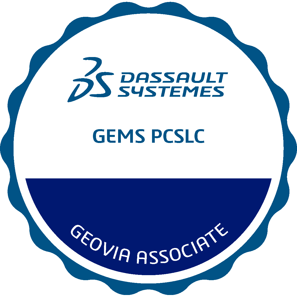 Certified GEOVIA GEMS PCSLC - Associate