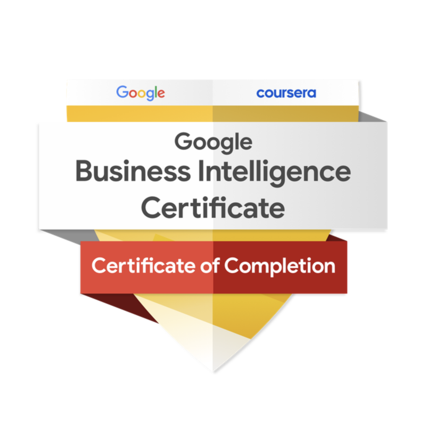 Google Business Intelligence Professional Certificate(v.2)