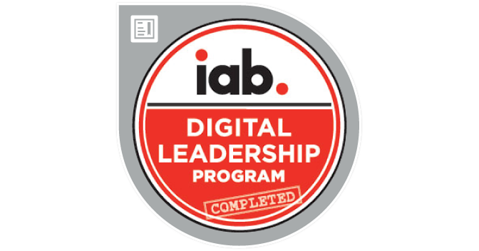 IAB Digital Leadership Program - Credly