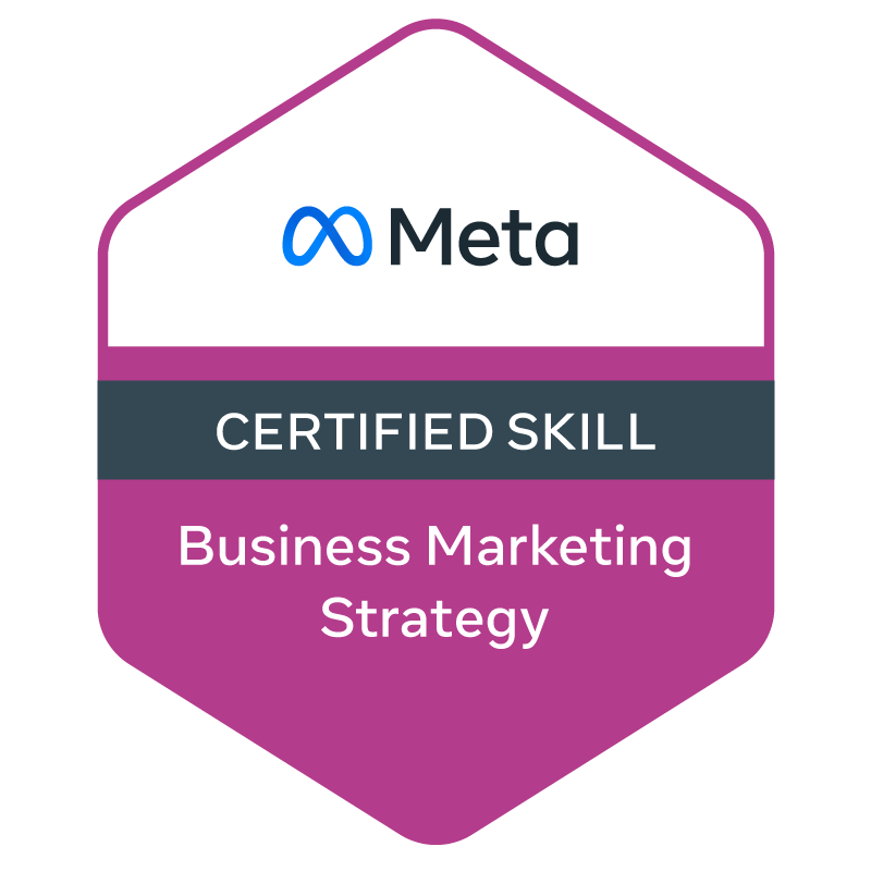 Meta Certified Business Marketing Strategy