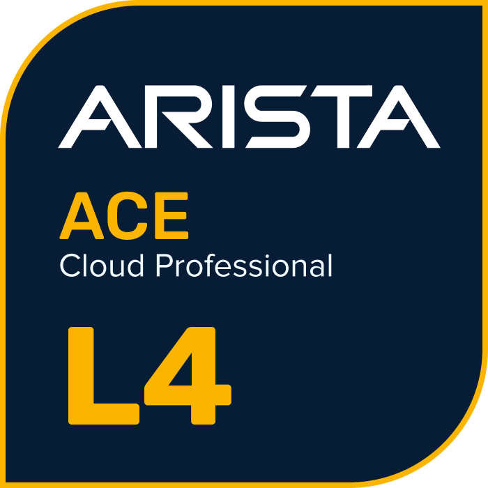 ACE: L4 (Arista Cloud Engineer: Level 4)