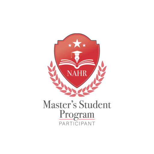 NAHR Master's Student Program Participant Badge - Credly