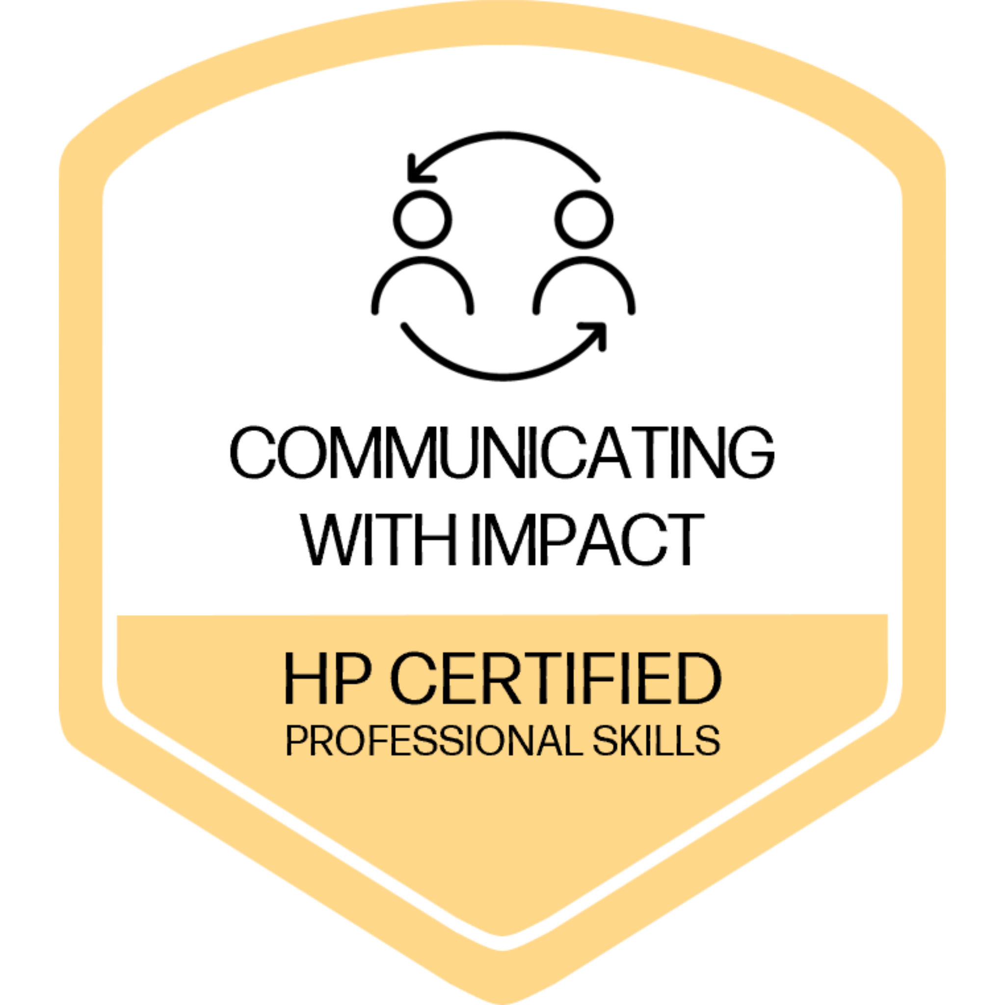 HP Certified Communicating with Impact - Practitioner