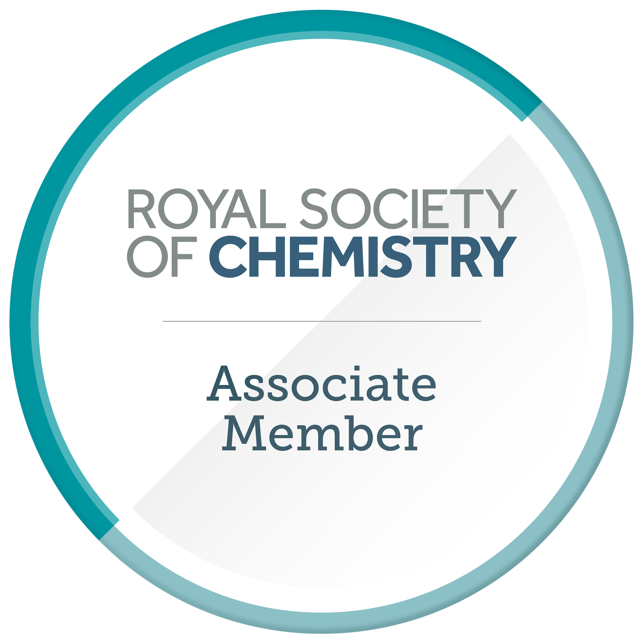 Associate Member (AMRSC) of the Royal Society of Chemistry