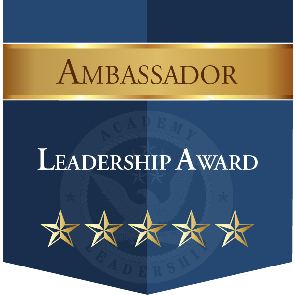 The Ambassador: Leadership Excellence Partner Award Winner