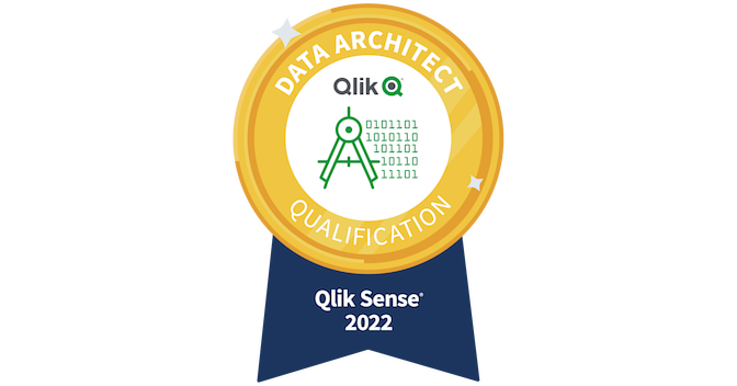 Qlik Sense Data Architect Qualification 2022 - Credly