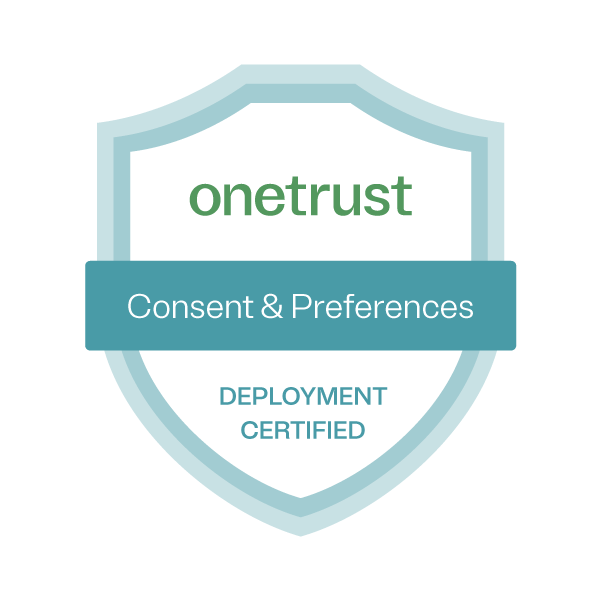 OneTrust Consent & Preferences Deployment Certification