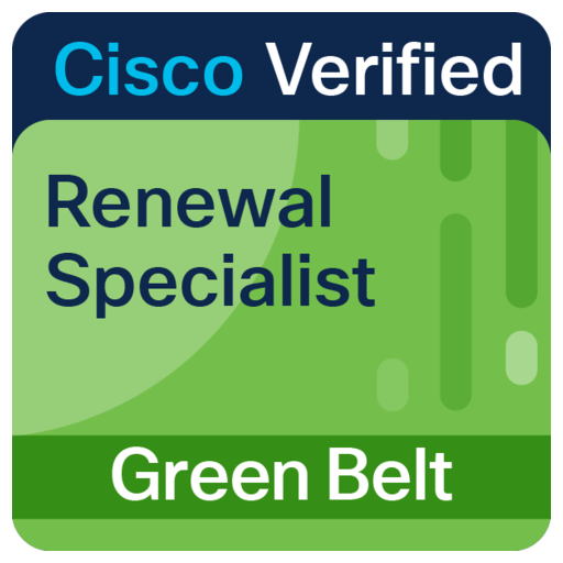 Renewal Specialist Green Belt Credly