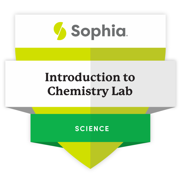Introduction to Chemistry Lab (CHEM1002 - 2022)