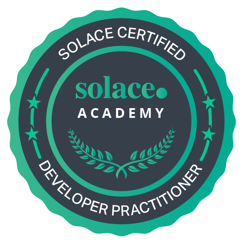 Solace Certified Developer Practitioner (Level 1)