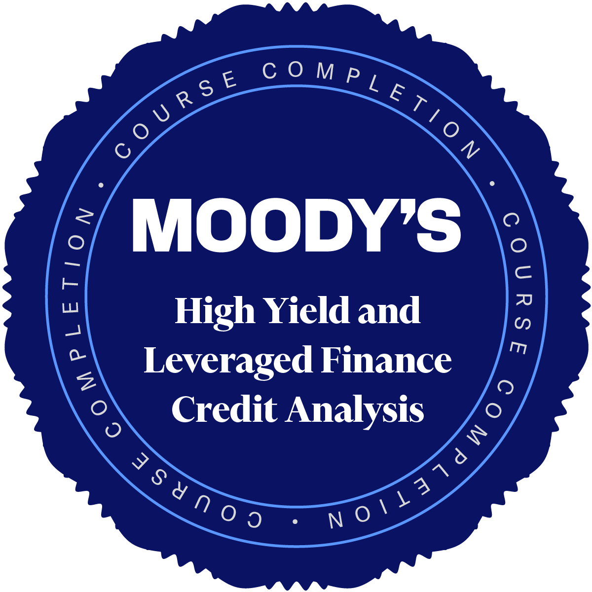 High Yield and Leveraged Finance Credit Analysis