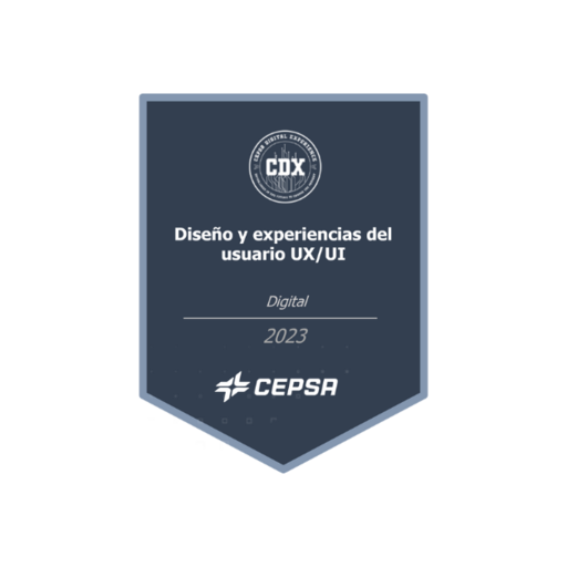 Diseño y experiencias del usuario UX/UI - Credly