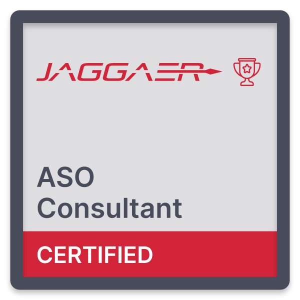 Certified ASO Consultant