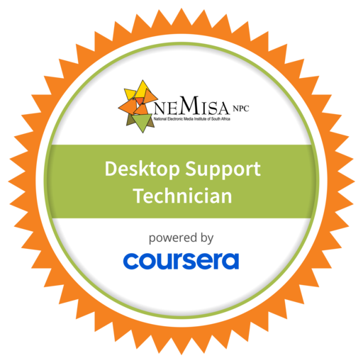 Desktop Support Technician Credly