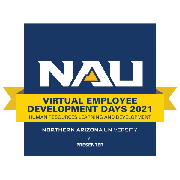 Employee Development Days 2021 Presenter