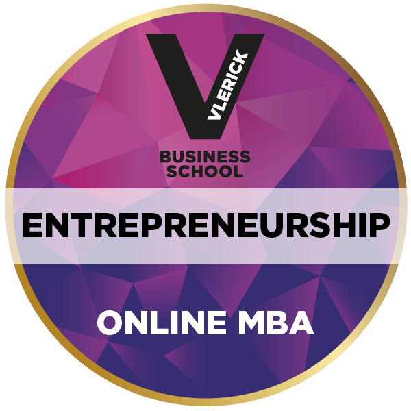 Entrepreneurship (Online MBA - Vlerick Business School) - First in Class