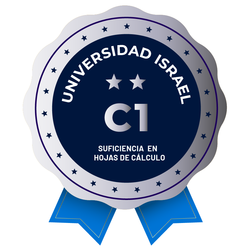 Suficiencia en Competencias Digitales: HOJAS DE CÁLCULO