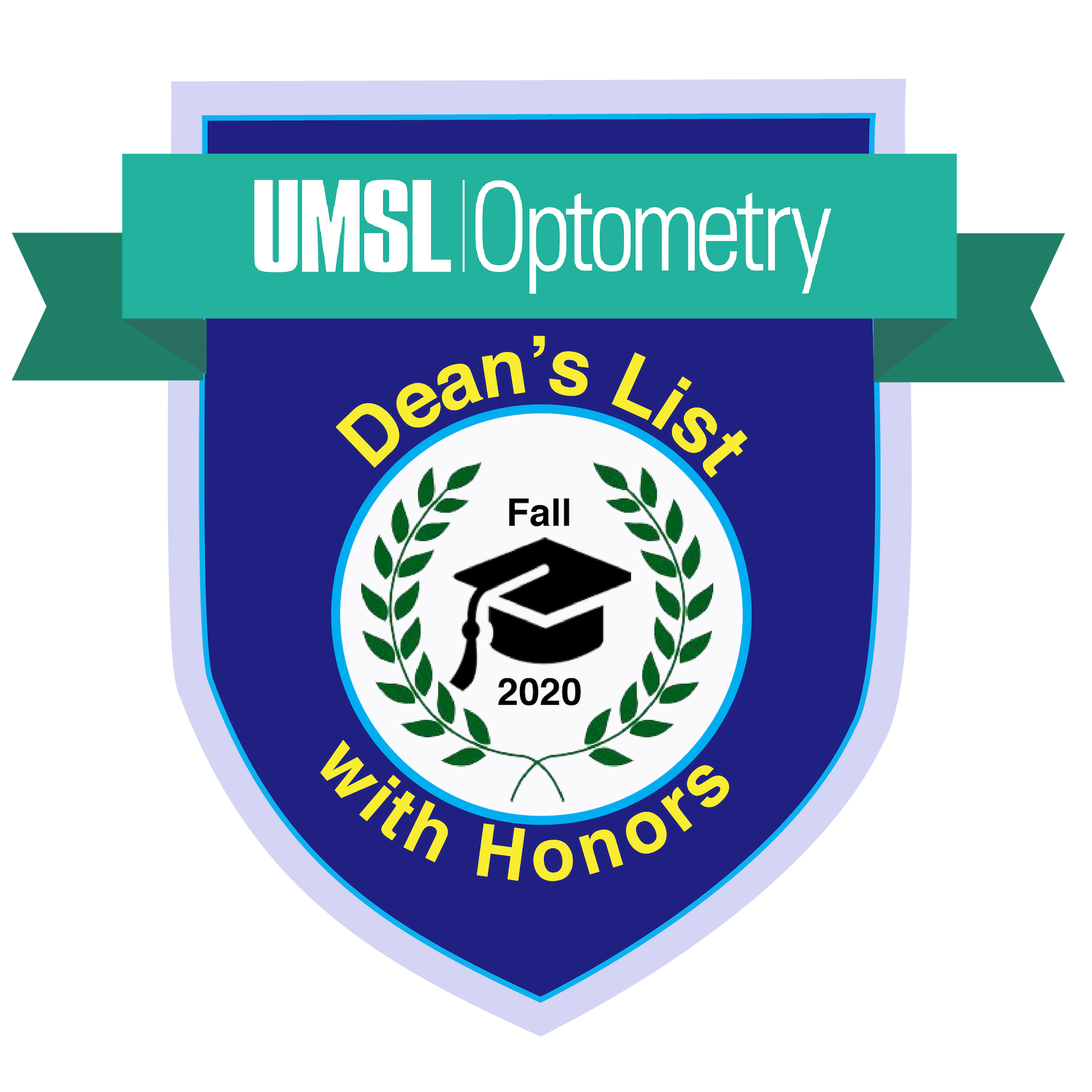Dean's List w/ Honors - Fall 2020