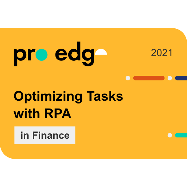 Optimizing Tasks with RPA in Finance