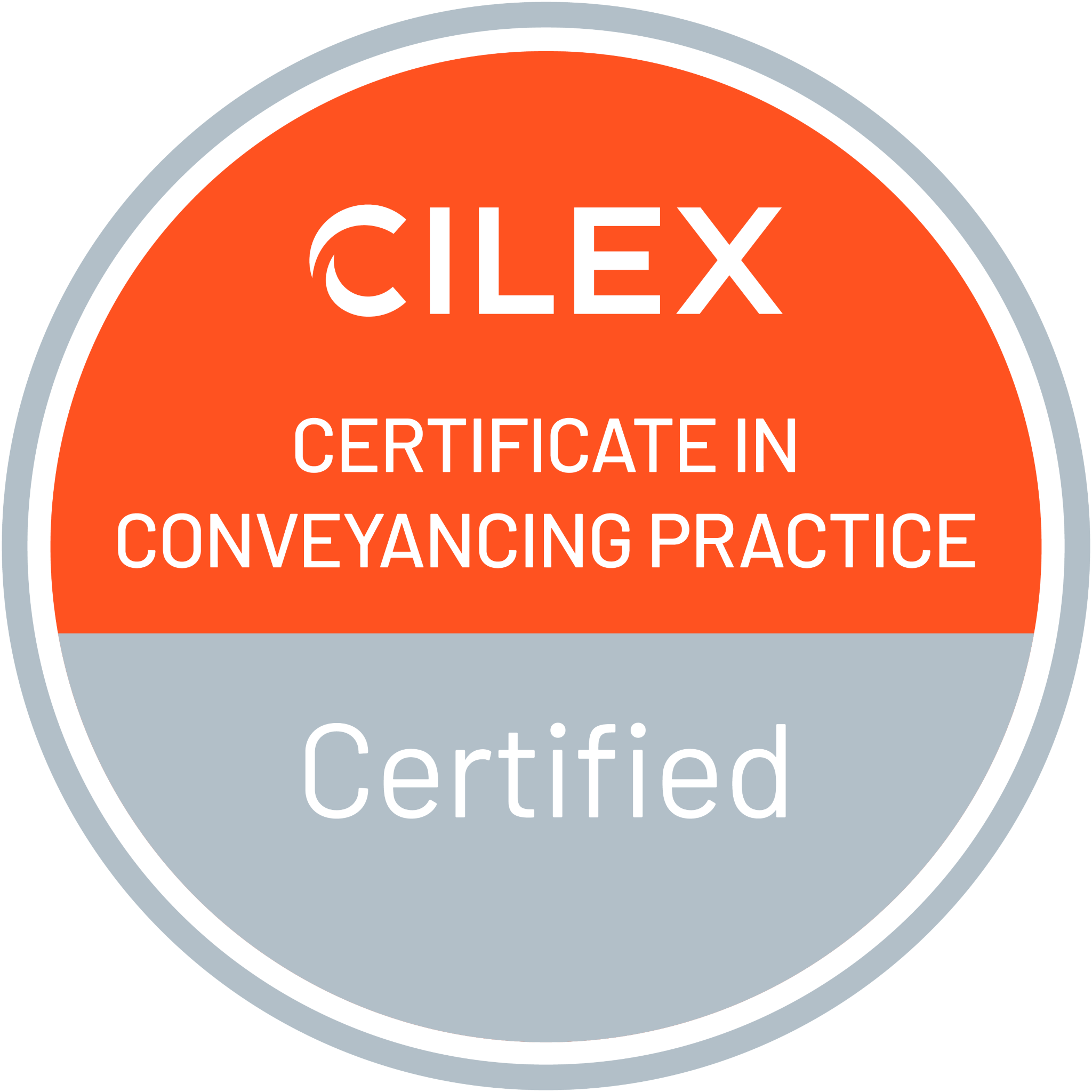 CILEX Certificate in Conveyancing Practice