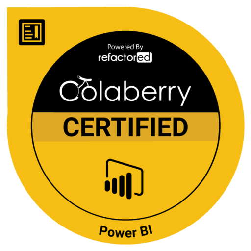 Power BI Certification - Credly